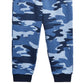 Calça jogger camuflada para meninos First Impressions, azul marinho, tamanho 2T