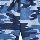 Calça jogger camuflada infantil First Impressions para meninos, tamanho 4T, azul