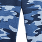 Calça jogger camuflada infantil First Impressions para meninos, tamanho 4T, azul