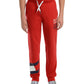 Calça de moletom Tommy Hilfiger Big Boy's Kent com estampa do logotipo vermelha, tamanho XL/20