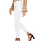 Calça jeans feminina estilo boyfriend, da INC International Concepts, branca, tamanho 18