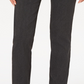 Calças de controle de barriga femininas Charter Club Cambridge Skinny Pull-On, cinza, tamanho 8