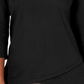 Karen Scott Top Tulip Hem Feminino Preto Tamanho Médio