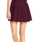 Vestido American Rag Feminino de Renda com Ombros à Mostra Vermelho Tamanho Médio