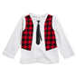 Camiseta estampada First Impressions Baby Boy, tamanho médio, cinza, 18 meses