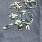 Camiseta camuflada infantil Epic Threads para meninos, tamanho 4, cinza