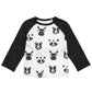 Camiseta infantil First Impressions para meninos com blocos de cores cinza, tamanho 3T