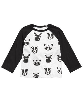 Camiseta infantil First Impressions para meninos com blocos de cores cinza, tamanho 3T