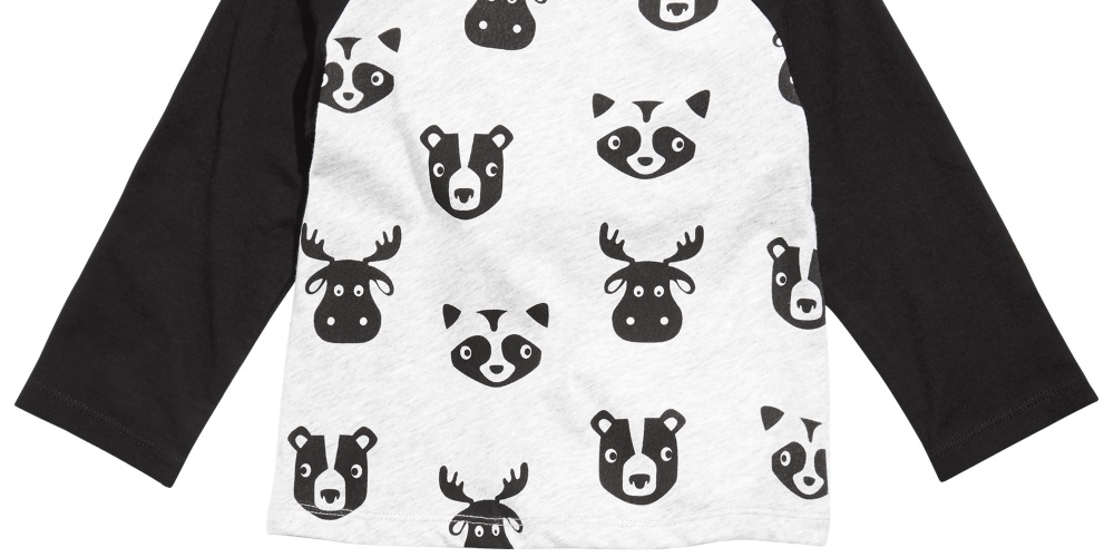 Camiseta infantil First Impressions para meninos com blocos de cores cinza, tamanho 3T
