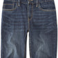 Shorts jeans Levi's 511 Stretch Performance para meninos, azul médio, tamanho 14
