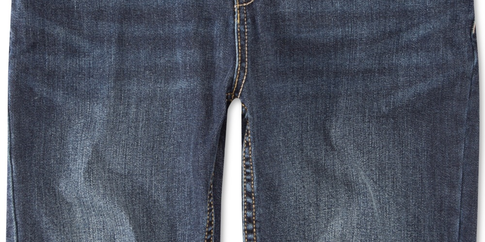 Shorts jeans Levi's 511 Stretch Performance para meninos, azul médio, tamanho 14