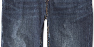 Shorts jeans Levi's 511 Stretch Performance para meninos, azul médio, tamanho 14