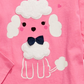 Camiseta Poodle de Algodão Manga Longa First Impressions para Bebê Menina Rosa Tamanho 24MOS