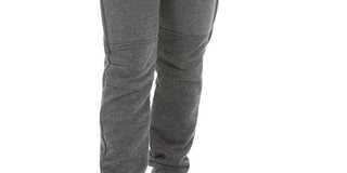 Epic Threads Big Boy's Moto Knit Jogger Pants Gray Size Large