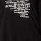 Camiseta Calvin Klein Feminina Performance Plus Size com Capuz e Logotipo, Preta, Tamanho 1X
