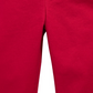 Calça Chino Elástica Infantil First Impressions para Bebê Meninos Vermelha Tamanho 3