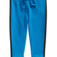 Calça jogger infantil com listras laterais First Impressions para bebês meninos, azul, tamanho 18