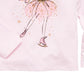 Camiseta Epic Threads Little Girls Ballerina Ice Skater Rosa Tamanho 5