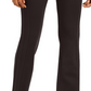 Calça feminina de malha bootcut SeaPonte da INC International Concepts, marrom, tamanho 18