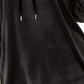 Calvin Klein Performance Suéter Feminino Plus com Gola Redonda e Ombro Caído, Preto, Tamanho 1X