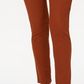 Calça jeans skinny com controle de barriga e ajuste curvilíneo feminino Style &amp; Co, marrom, tamanho 14P