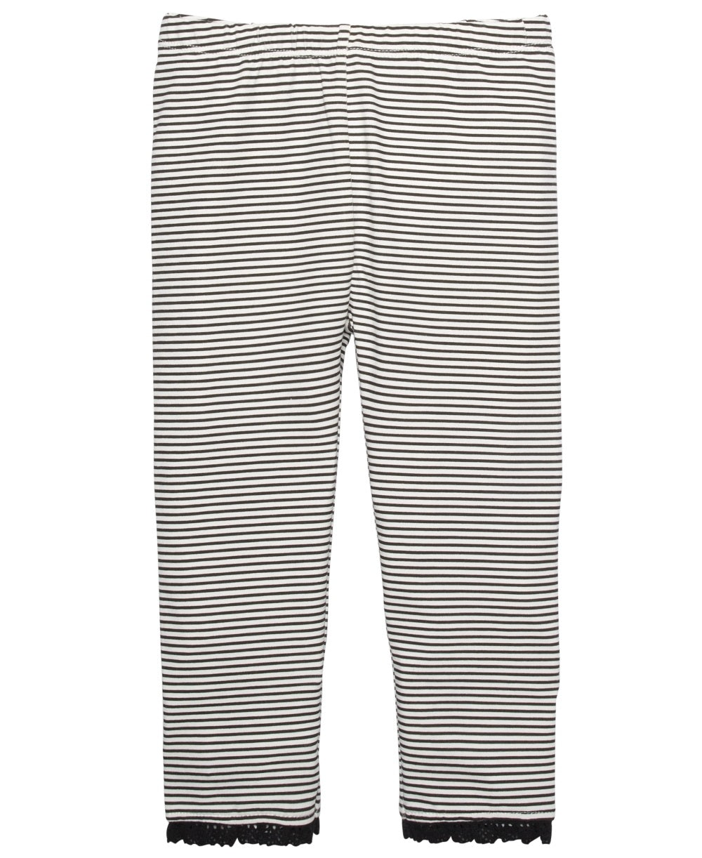Leggings de crochê para meninas First Impressions, tamanho 4T, branca