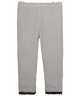 Leggings de crochê para meninas First Impressions, tamanho 4T, branca