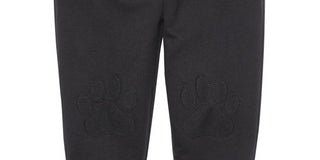 Calça Jogger First Impressions Boy's Paws Preta Tamanho 2T REG