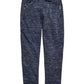 Calça de moletom infantil Univibe Alfie Tech azul tamanho X-G