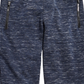 Calça de moletom infantil Univibe Alfie Tech azul tamanho X-G