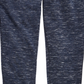 Calça de moletom infantil Univibe Alfie Tech azul tamanho X-G