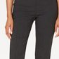 Calça feminina Charter Club Cambridge Skinny com controle de barriga, cinza, tamanho 4
