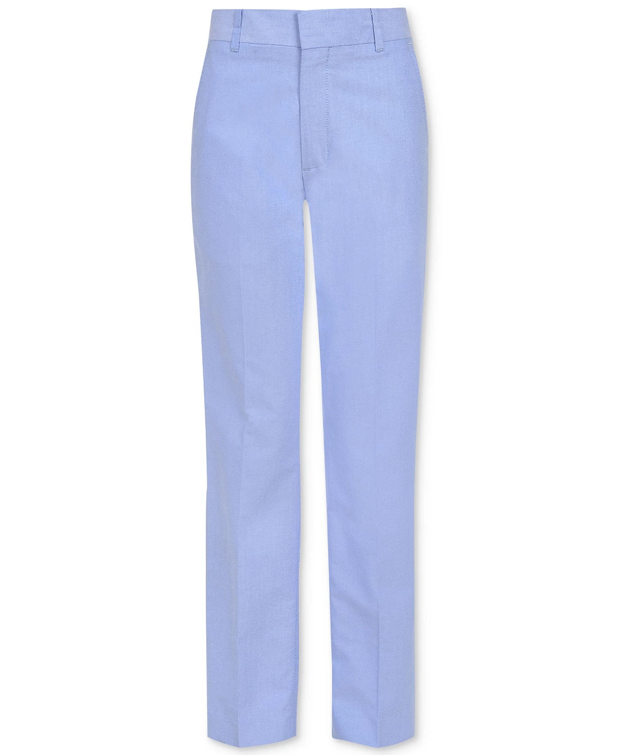 Calça Tommy Hilfiger Big Boy's Oxford Cotton Azul Tamanho 18