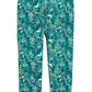 Legging estampada First Impressions para bebê menina verde tamanho 3-6 meses