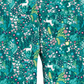 Legging estampada First Impressions para bebê menina verde tamanho 3-6 meses