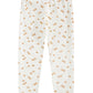 Leggings com bolinhas brilhantes Epic Threads para meninas, tamanho 2T, branca