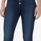 Calça jeans feminina William Rast de cintura alta, azul, tamanho 29
