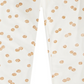 Leggings com bolinhas brilhantes Epic Threads para meninas, tamanho 4T, branca