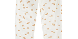 Epic Threads Toddler Girl's Glitter Dot Leggings White Size 4T