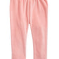 Leggings de veludo para meninas First Impressions, rosa, tamanho 2T