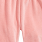Leggings de veludo para meninas First Impressions, rosa, tamanho 2T