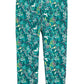Leggings estampadas para meninas First Impressions, tamanho 6 meses, verde
