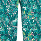 Leggings estampadas para meninas First Impressions, tamanho 6 meses, verde
