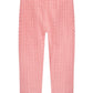 Legging texturizada First Impressions para meninas, tamanho 4T, rosa