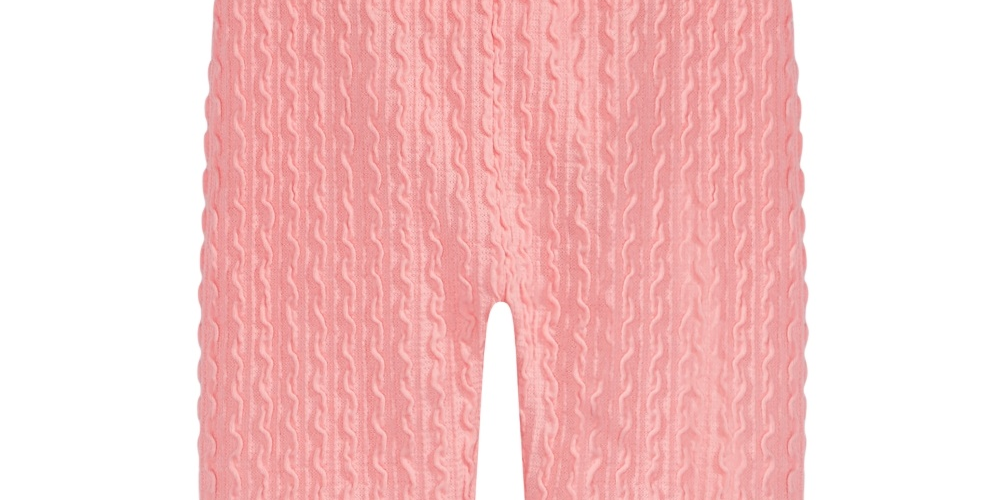 Legging texturizada First Impressions para meninas, tamanho 4T, rosa