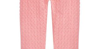 Legging texturizada First Impressions para meninas, tamanho 4T, rosa