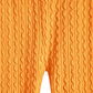 Leggings texturizadas para bebês meninas First Impressions, amarelas, tamanho 12