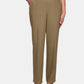 Calça feminina Petite Lake Tahoe da Alfred Dunner, verde, 14
