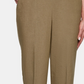 Calça feminina Petite Lake Tahoe da Alfred Dunner, verde, 14
