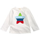 Camiseta infantil First Impressions para meninos com apliques de estrelas Bold Star, tamanho 12 MOS